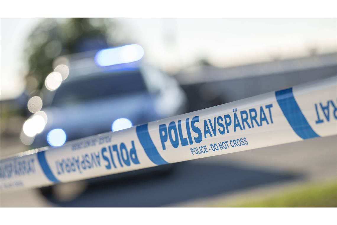 Kriminalitätsrate in Schweden hat zugenommen. (Symbolbild)
