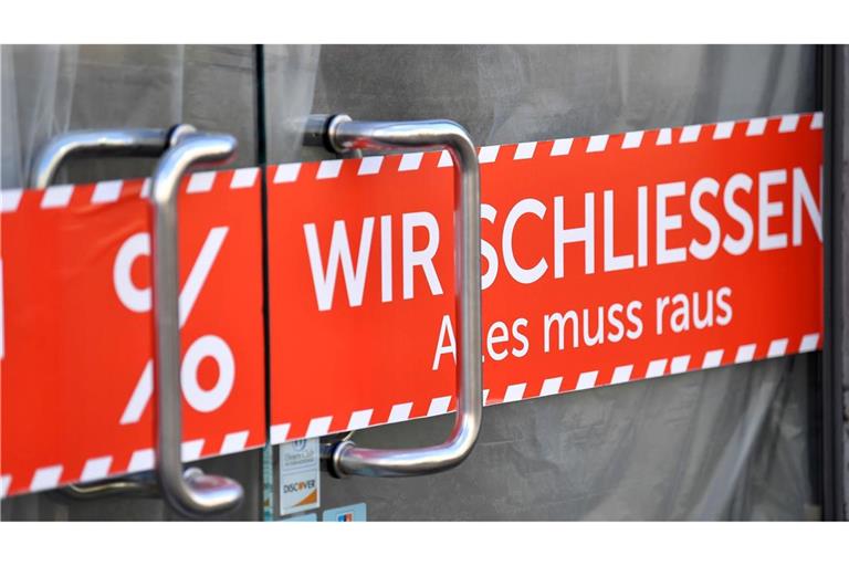 Krisen fordern Tribut: Die Zahl der Firmeninsolvenzen ist hoch (Archivbild)