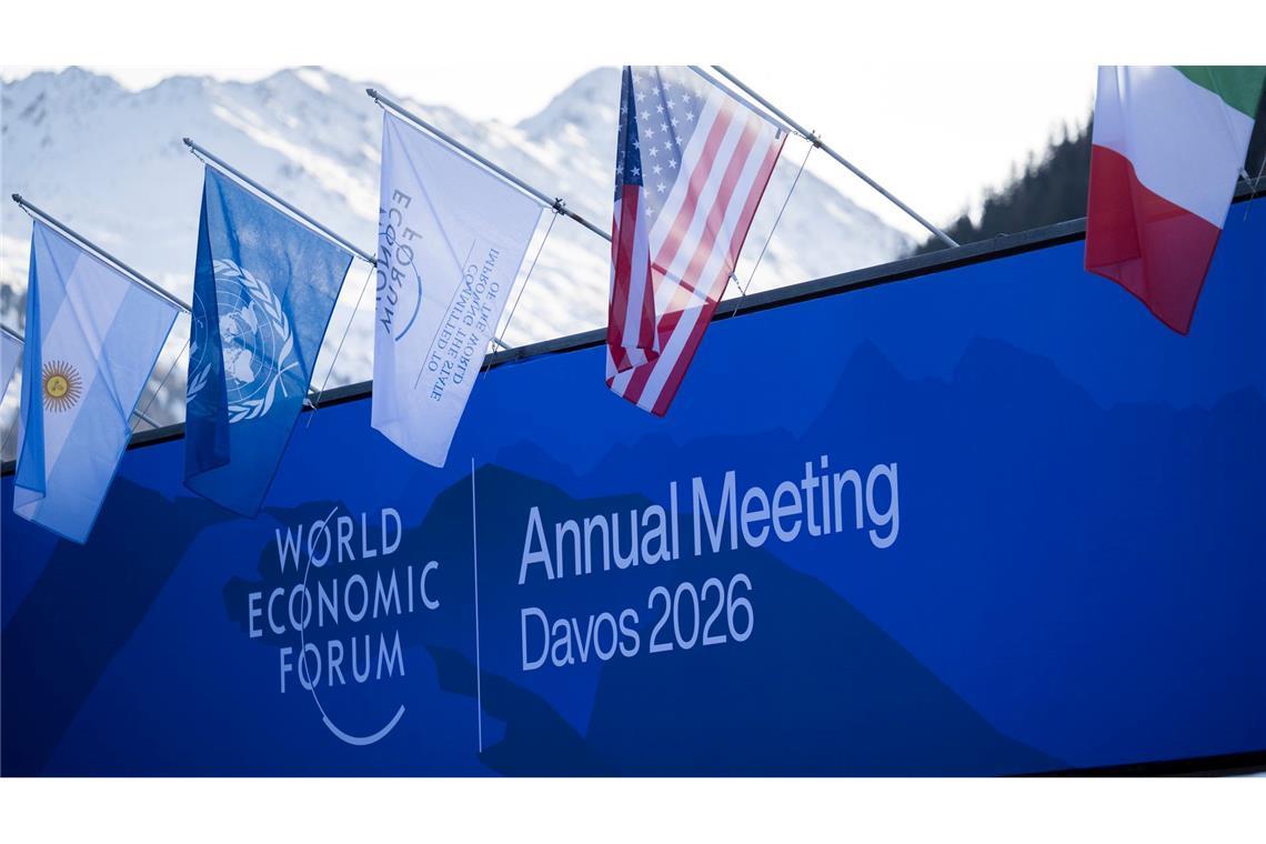 Krisentreffen in Davos: Die Europäer legen vor beim WEF.