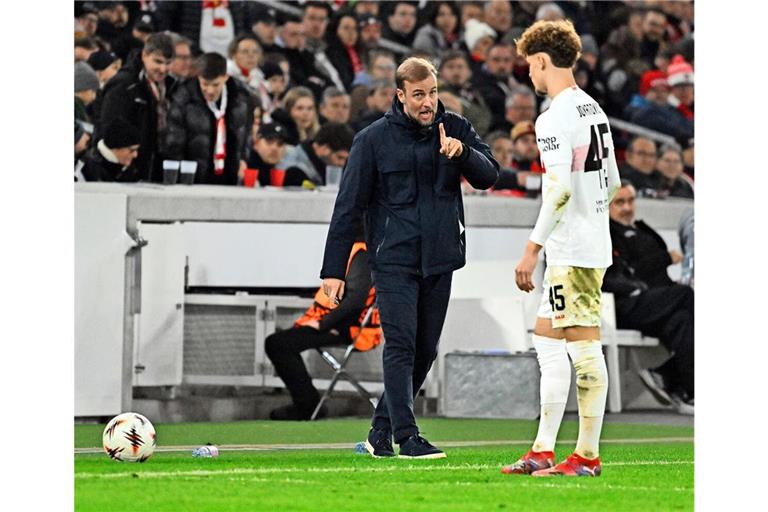 Kritik gab’s für Lazar Jovanovic beim letzten Einsatz im Dezember 2025.