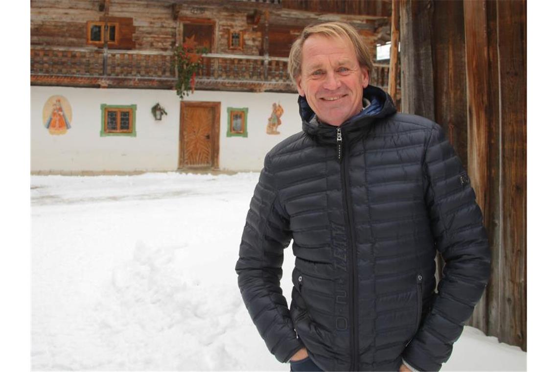 Wasmeier zu Olympia: IOC hat „absolut den Faden verloren“ Kritisiert das IOC im Hinblick auf die Winterspiele in China: Der ehemalige Skirennfahrer Markus Wasmeier. Foto: Stephan Jansen/dpa