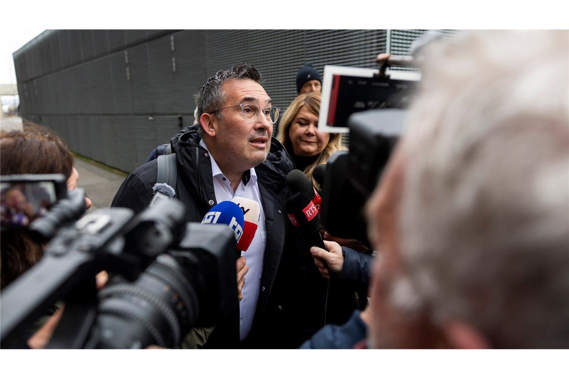 Kritisiert das schleppende Verfahren: Anwalt Fanti.