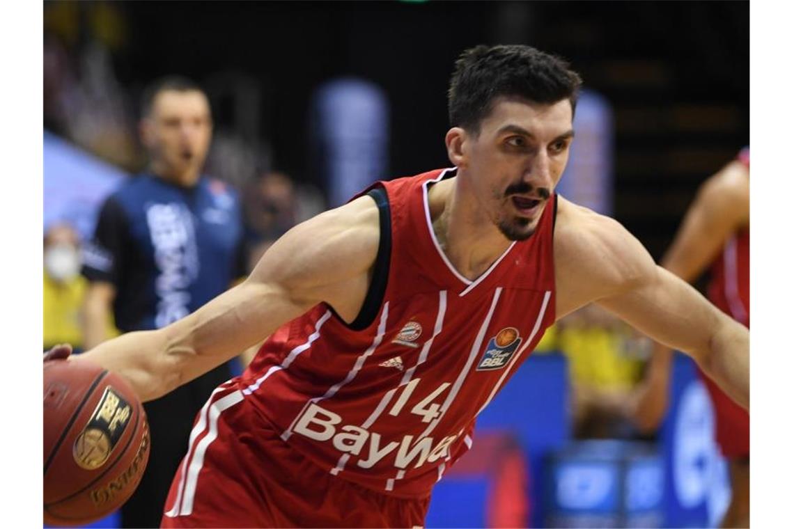 BBL-Hatz: Klage über „Versuchskaninchen“ - Bayern im Vorteil Kritisiert den harten Final-Modus der BBL: Nihad Djedovic. Foto: Carmen Jaspersen/dpa