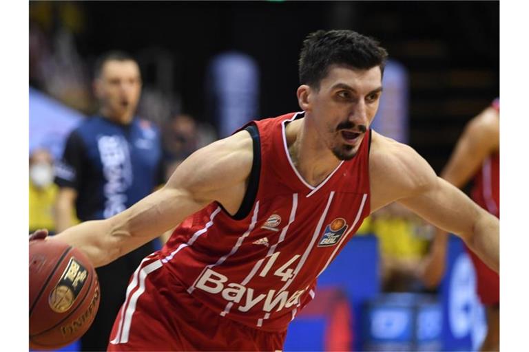 Kritisiert den harten Final-Modus der BBL: Nihad Djedovic. Foto: Carmen Jaspersen/dpa