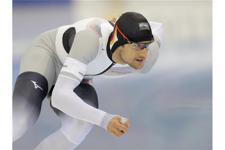 Kritisiert die Ausbootung von Sprint-Bundestrainer Danny Leger : Joel Dufter. Foto: Sergei Grits/AP/dpa