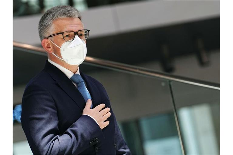 Kritisiert die Bundesregierung scharf: Andrij Melnyk, Botschafter der Ukraine in Berlin. Foto: Kay Nietfeld/dpa