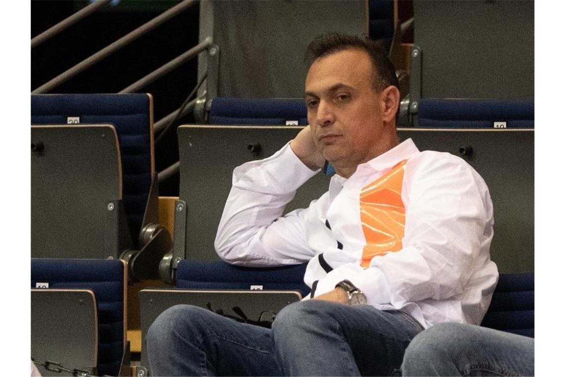 Hanning-Attacke auf Melsungen: „Ich finde es erschreckend“ Kritisiert die Spielereinkäufe von MT Melsungen: Bob Hanning, Vizepräsident des Deutschen Handballbundes. Foto: Christophe Gateau/dpa