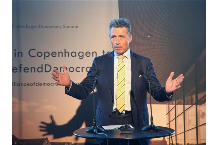 Kritisiert Donald Trumps Vorgehen im Atomstreit mit dem Iran: Ex-Nato-Generalsekretär Anders Fogh Rasmussen. Foto: Steffen Trumpf
