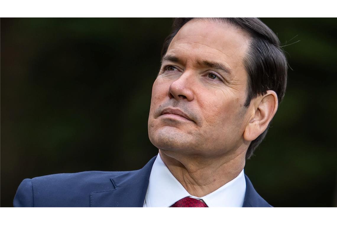 Kritisiert insbesondere Spanien für sein Verhalten im Iran-Krieg - US-Außenminister Marco Rubio. (Archivbild)