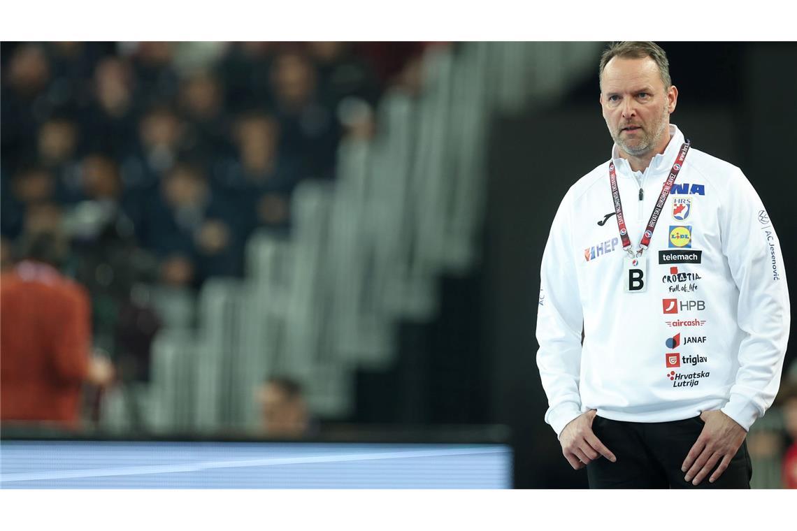 Kroatiens Coach Dagur Sigurdsson trainierte Deutschland von 2014 bis 2017.
