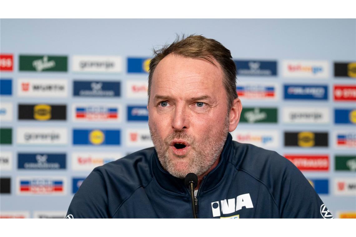 Kroatiens Trainer Dagur Sigurdsson schimpft über die Bedingungen bei der Handball-EM.