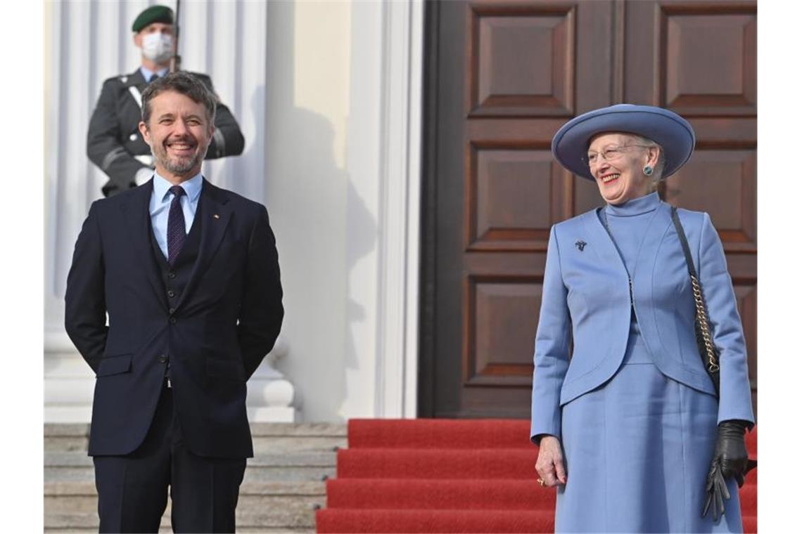 Eine besondere Frau: Königin Margrethe besucht Berlin