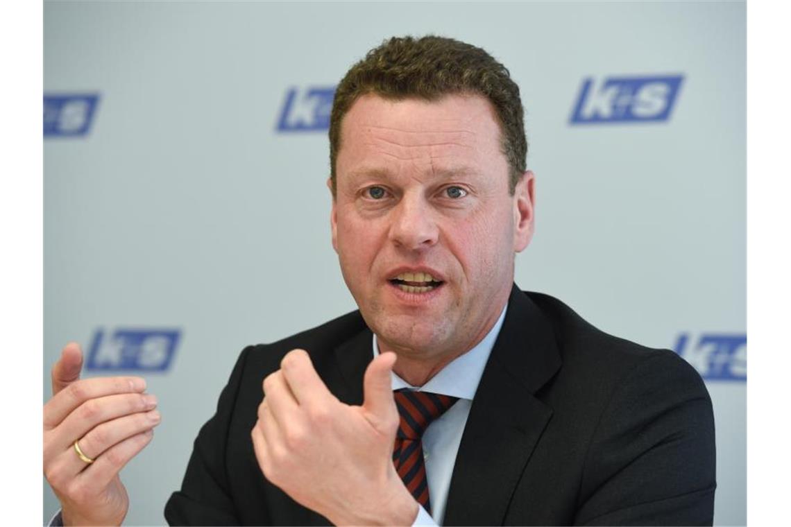 K+S nach Milliardenverlust für 2021 zuversichtlich K+S-Konzernchef Burkhard Lohr. Foto: Uwe Zucchi/dpa