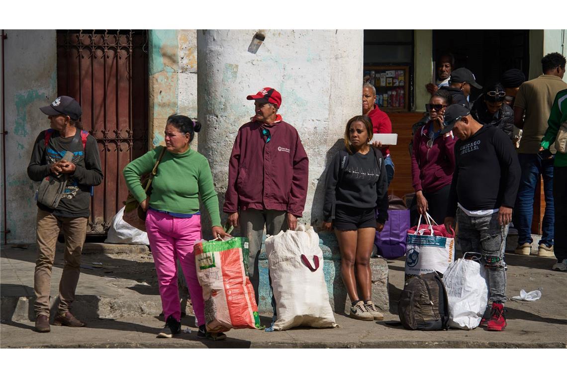 Kuba steckt in der schwersten Wirtschaftskrise seit Jahrzehnten.