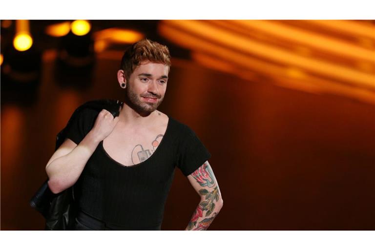 Küblböck hatte 2003 in der ersten Staffel der RTL-Casting-Show „Deutschland sucht den Superstar“ den dritten Platz belegt.