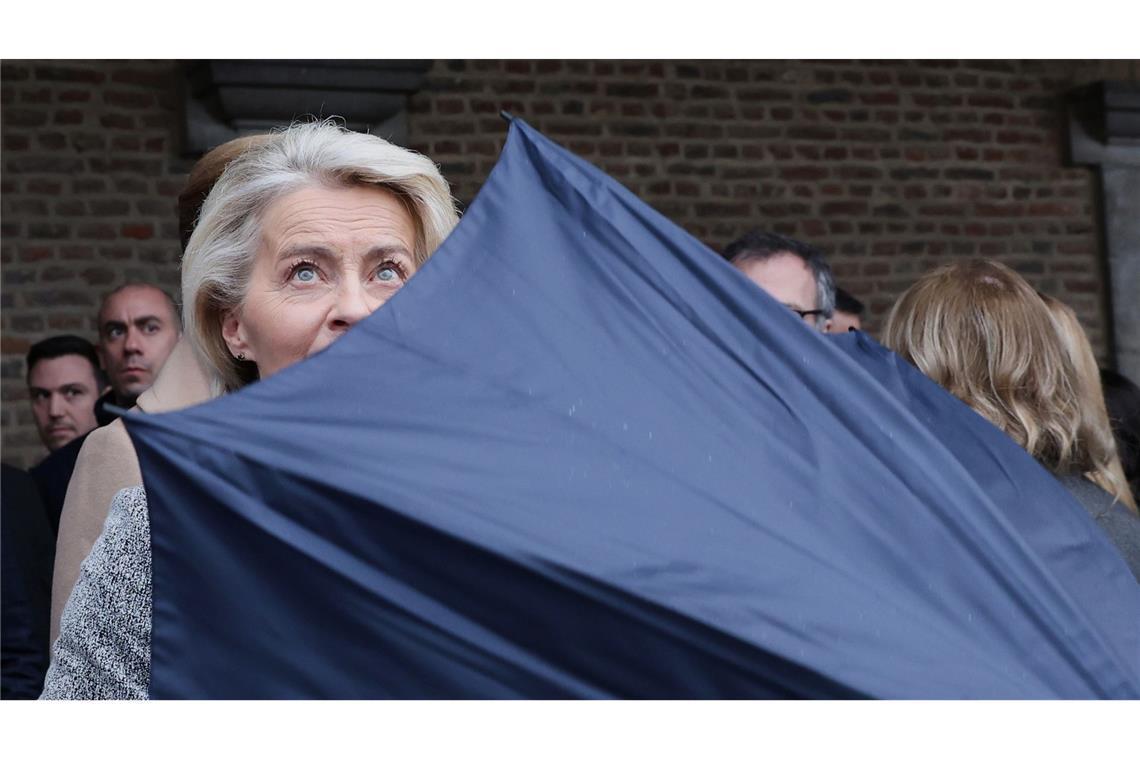 Kündigt an, dass Europa in diesem Jahr zu Wettbewerbsfähigkeit liefert: Ursula von der Leyen.