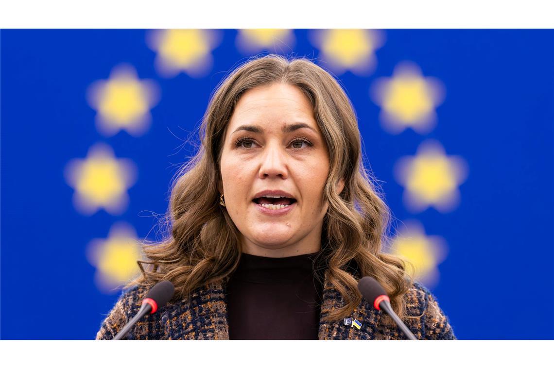 Kündigt an, dass nun informell weitergearbeitet wird: Dänemarks Europaministerin Marie Bjerre. (Archivbild)