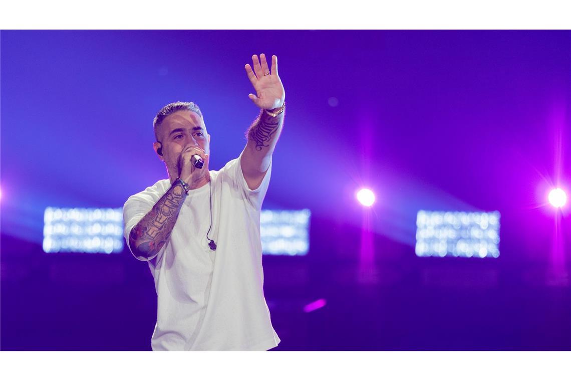 Bushido und Mallorca-Star Isi Glück sitzen in der DSDS-Jury Künftig "Deutschland sucht den Superstar"-Juror neben Dieter Bohlen: Rapper Bushido. (Archivbild)