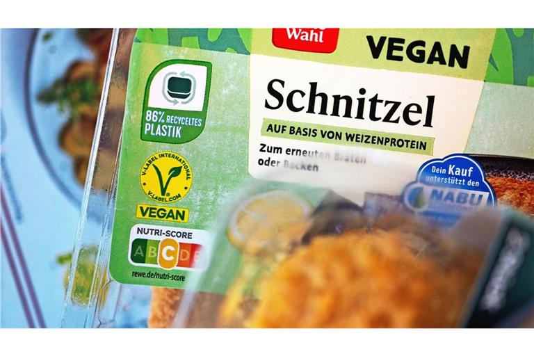 Künftig dürfen vegetarische Fleischersatzprodukte nicht mehr als Schnitzel oder Wurst bezeichnet werden. (Symbolbild)