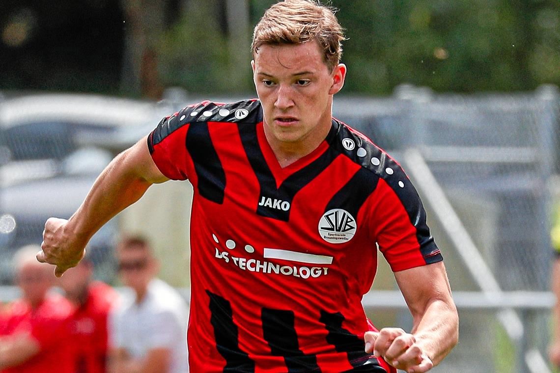Von Breuningsweiler in US-College-Liga Künftig nicht mehr für Landesligist Breuningsweiler, sondern in der US-College-Liga am Ball: Justin Eisenmann, der als Jugendlicher auch schon das Trikot der TSG Backnang trug. Foto: V. Müller