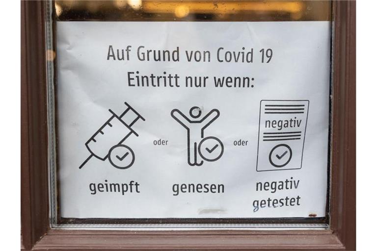 Künftig soll auch am Arbeitsplatz die 3G-Regel gelten. Foto: Hannes P. Albert/dpa