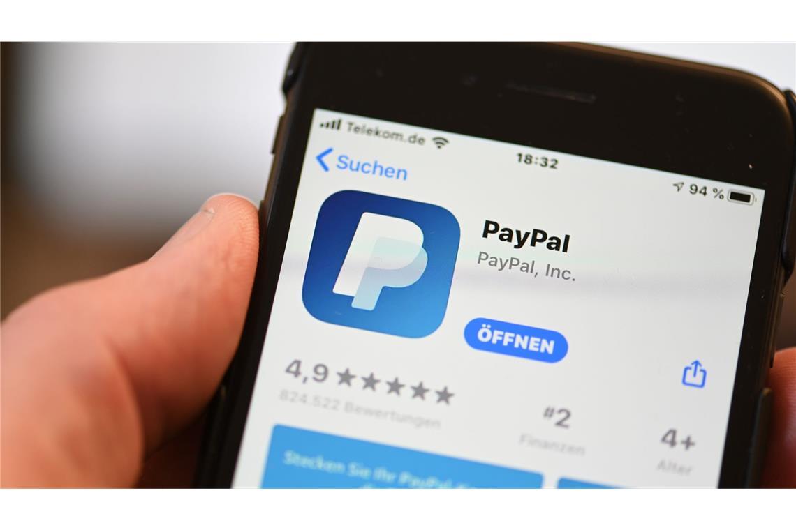 Paypal ermöglicht kontaktloses Bezahlen an der Ladenkasse