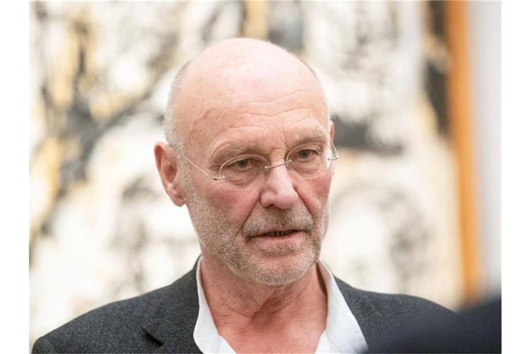 Künstler Anselm Kiefer bei einer Veranstaltung. Foto: Marijan Murat/dpa/Archivbild