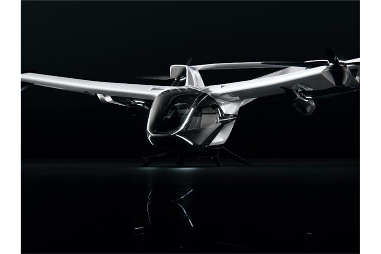 Kürzlich hat Airbus eine Grafik der nächsten Generation des CityAirbus veröffentlicht. Foto: Airbus/dpa/Archivbild