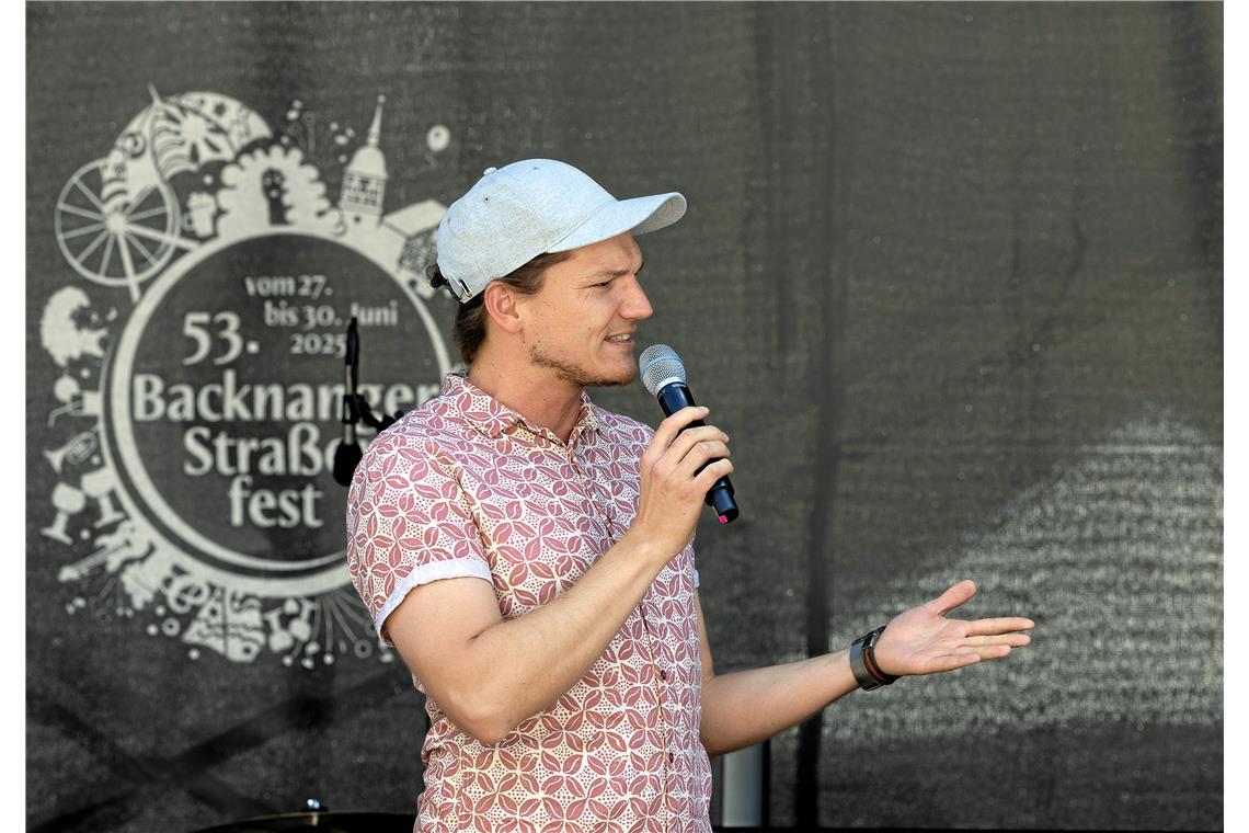 Kulturamtsleiter Johannes Ellrott war über das Wochenende hinweg im Dauereinsatz...