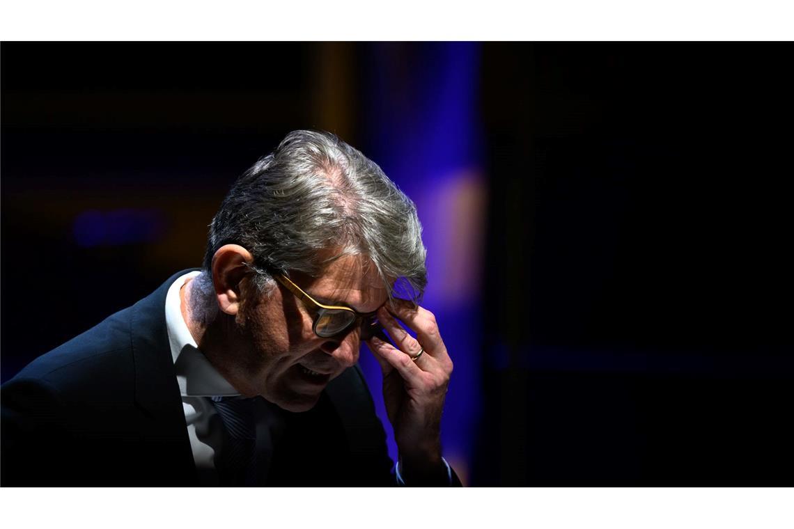 Buhrufe und Kritik für Wolfram Weimer in Leipzig