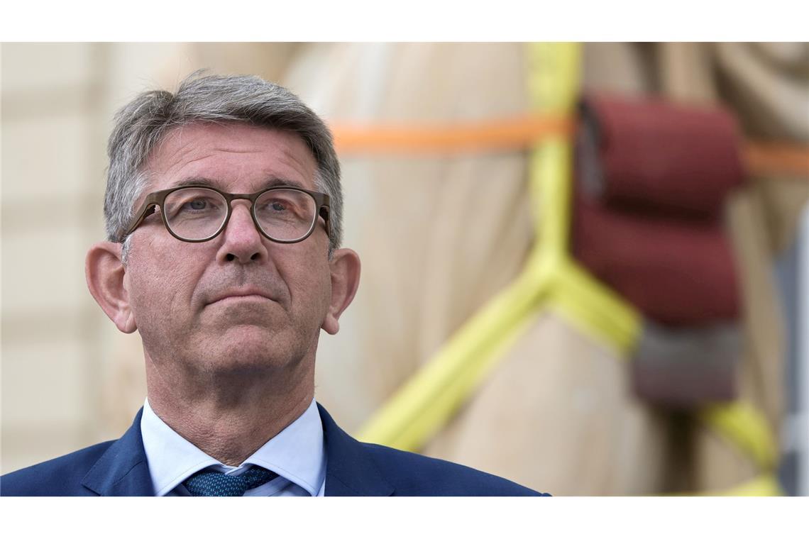 Kulturstaatsminister Wolfram Weimer sorgt sich um die deutsche Filmwirtschaft. (Archivbild)