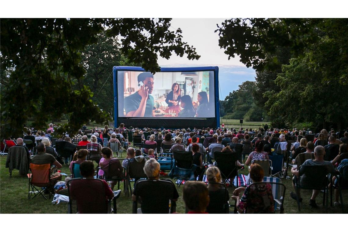 Kulturveranstaltungen machen auch draußen Spaß. (Archivbild)
