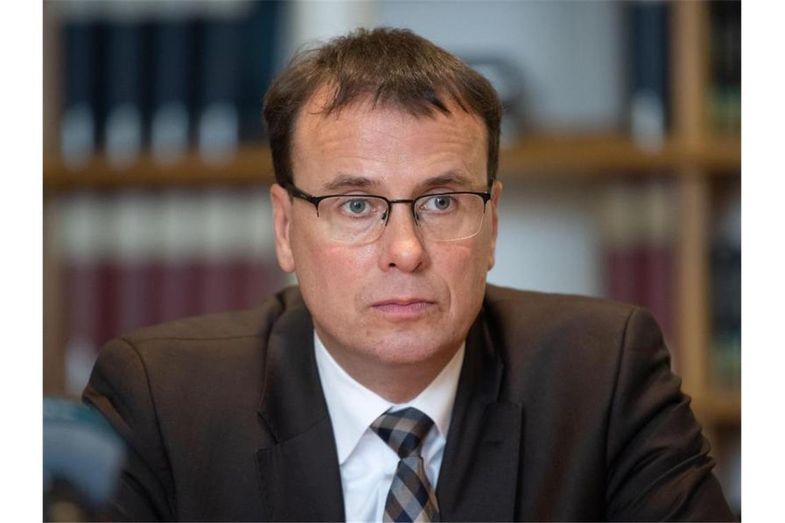 CDU-Politiker Schebesta wird Justizminister Kultus-Staatssekretär Volker Schebesta in Stuttgart. Foto: Marijan Murat/dpa/archivbild
