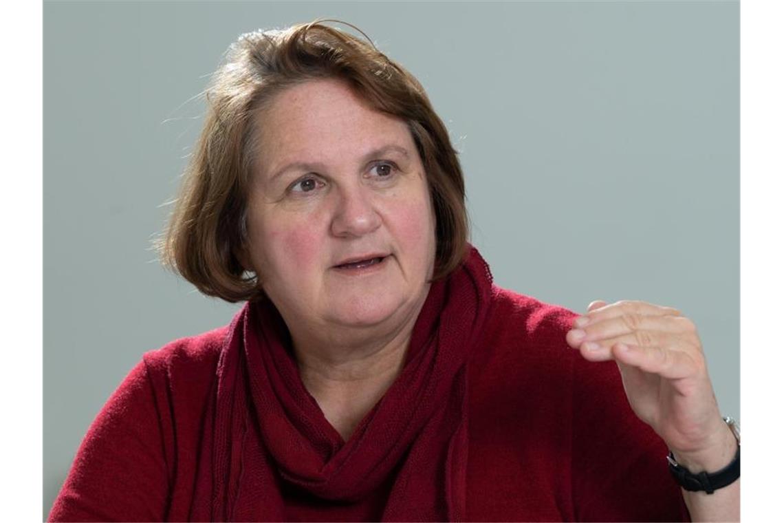 Ministerin: Nein zu Impfung ist unsolidarisch mit Kindern Kultusministerin Theresa Schopper (Bündnis 90/Die Grünen). Foto: Bernd Weißbrod/dpa/Archivbild