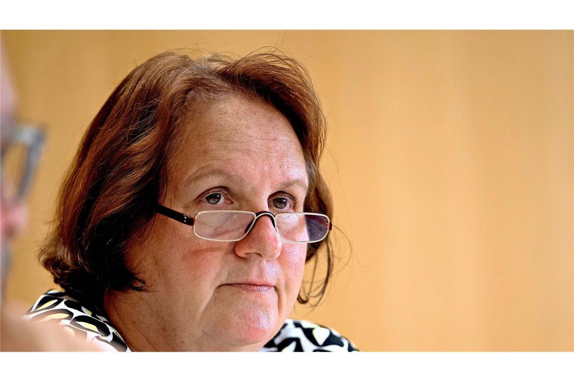 Kultusministerin Theresa Schopper kennt die Lehrernot an den Schulen mit sonderpädagogischem Profil.