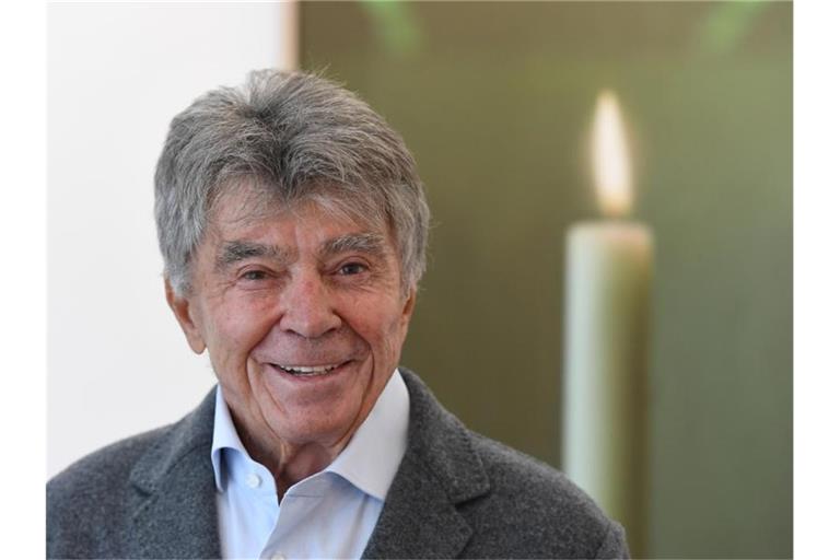 Kunstsammler Frieder Burda. Foto: Uli Deck/Archivbild