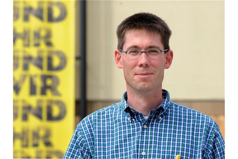 Kurator Christopher Dowe. Foto: Bernd Weissbrod/Archivbild