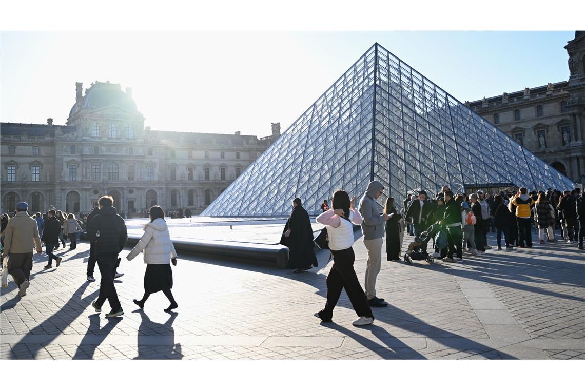 Kurioser Vorfall am Louvre