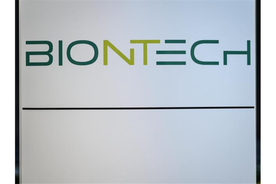 Biontech und Pfizer schnellen hoch