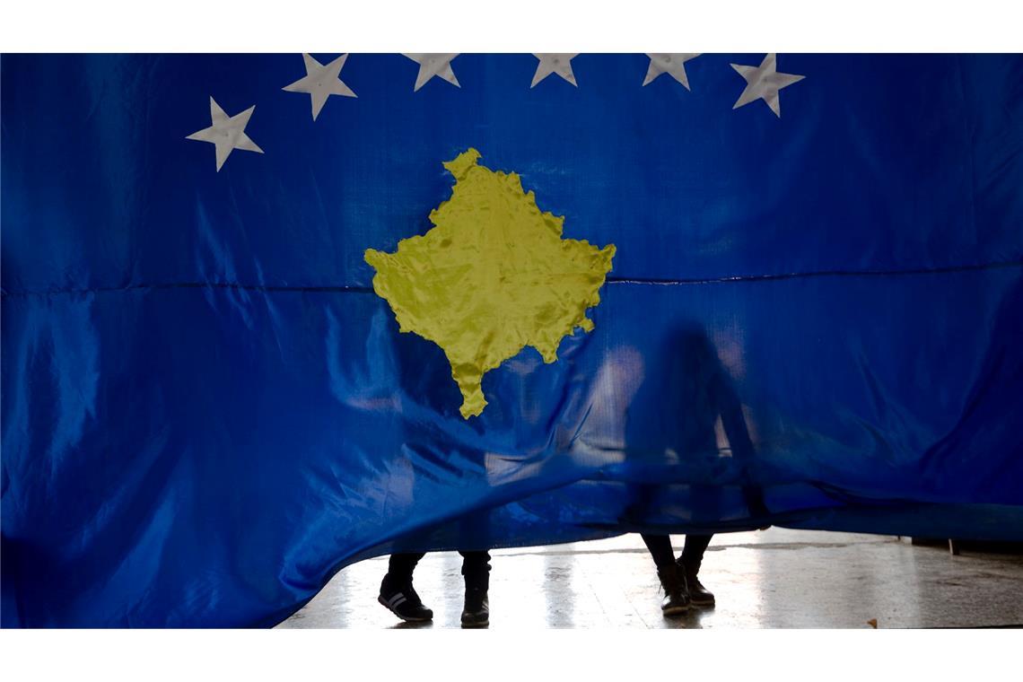 Kurti regiert seit 2021 im jüngsten Staat Europas, der 2008 seine Unabhängigkeit erklärte. (Archivbild)