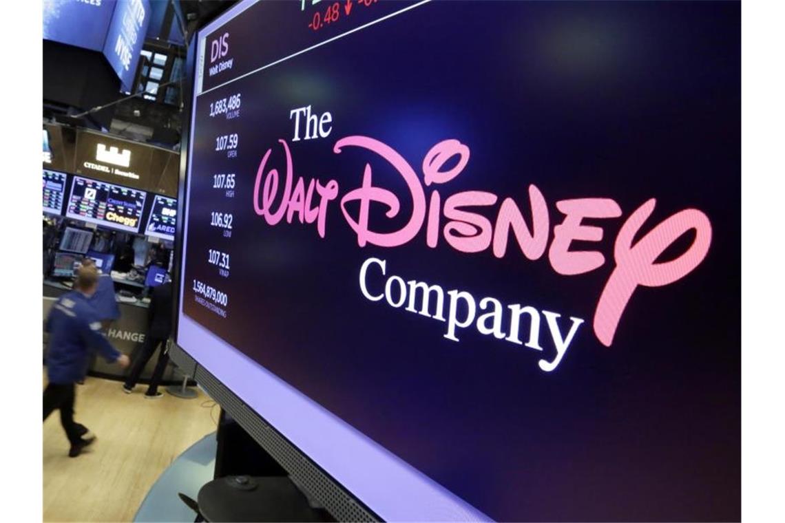 Kurz nach US-Börsenschluss kam die Mitteilung: Rund 28.000 US-Mitarbeiter von Disney wird gekündigt. Foto: Richard Drew/AP/dpa