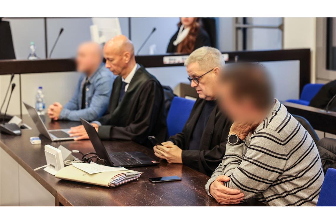 Kurz vor der Urteilsverkündung herrschte große Anspannung. (Archivbild)