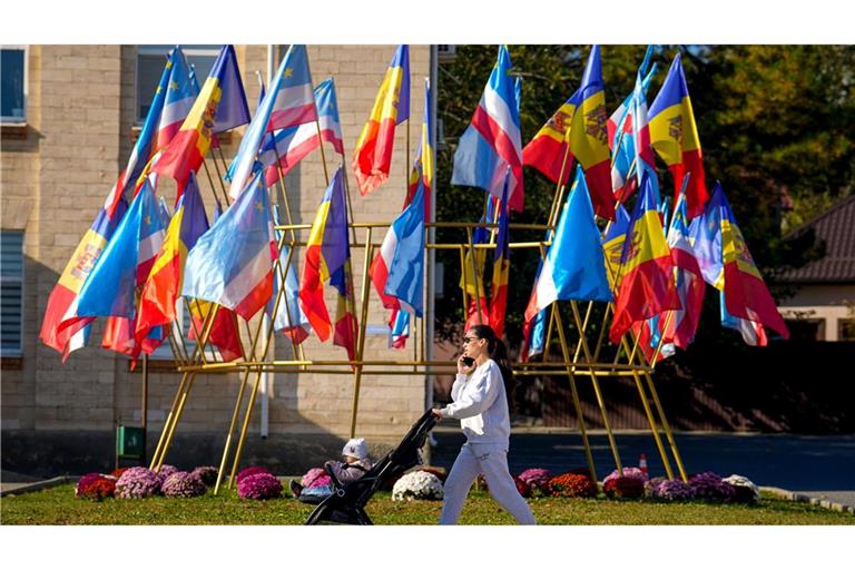 Kurz vor der Wahl in Moldau ist eine Partei des russlandfreundlichen Bündnisses von der Abstimmung ausgeschlossen worden. (Archivbild)