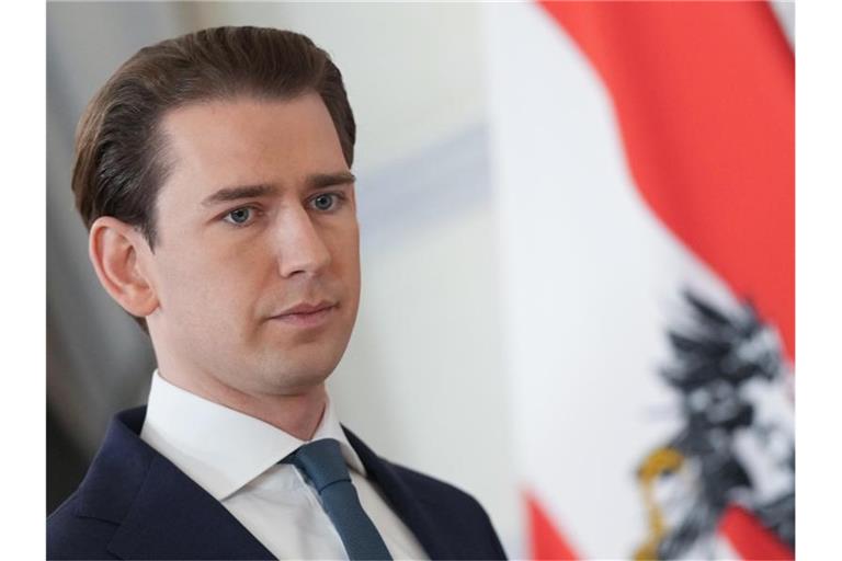 Kurz war im Oktober nach Korruptionsvorwürfen als Bundeskanzler von Österreich zurückgetreten. Foto: Georg Hochmuth/APA/dpa/Archiv