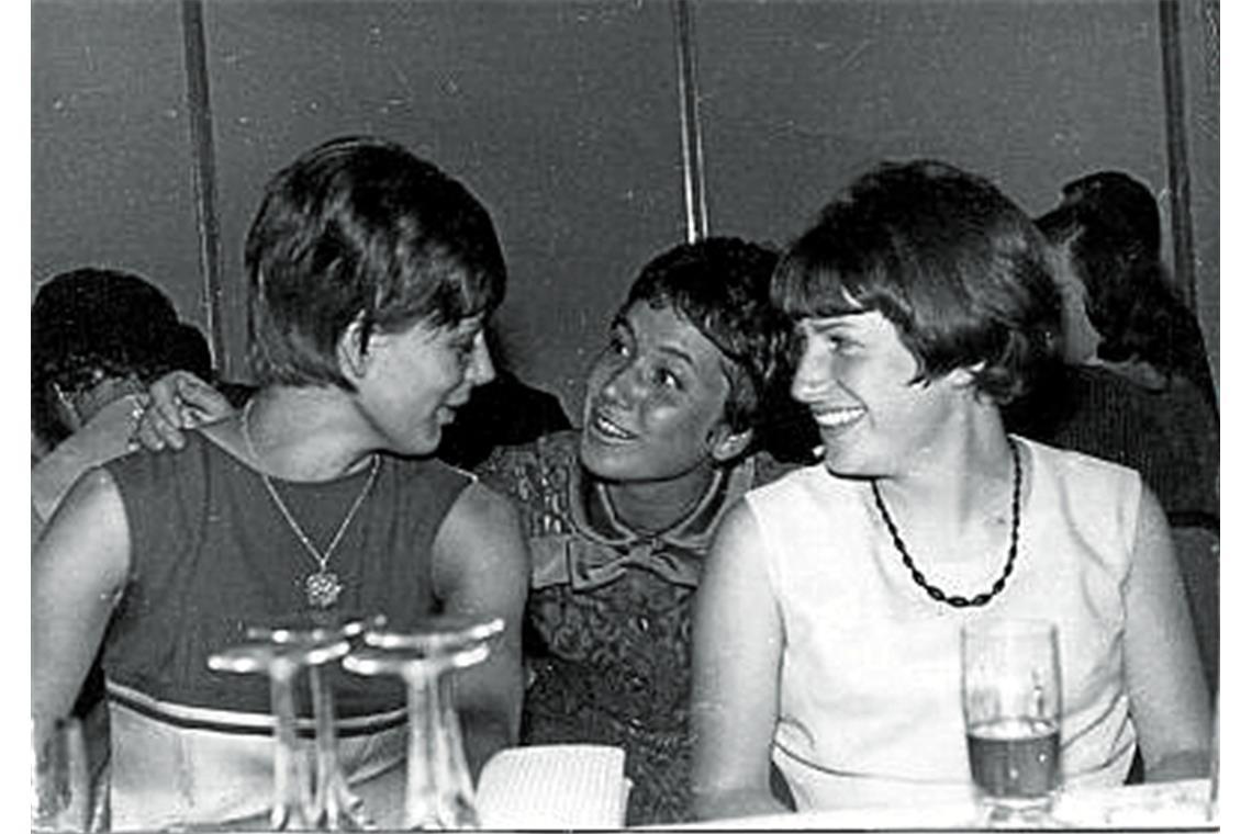 Kurzhaarfrisuren waren en vogue in den 60er-Jahren. 