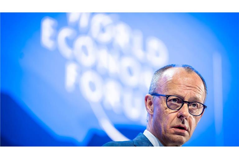 Kuscheln war gestern: Der Kanzler stellt die Europäer auf eine harte neue Weltordnung ein, in der es gilt, sich zu behaupten.