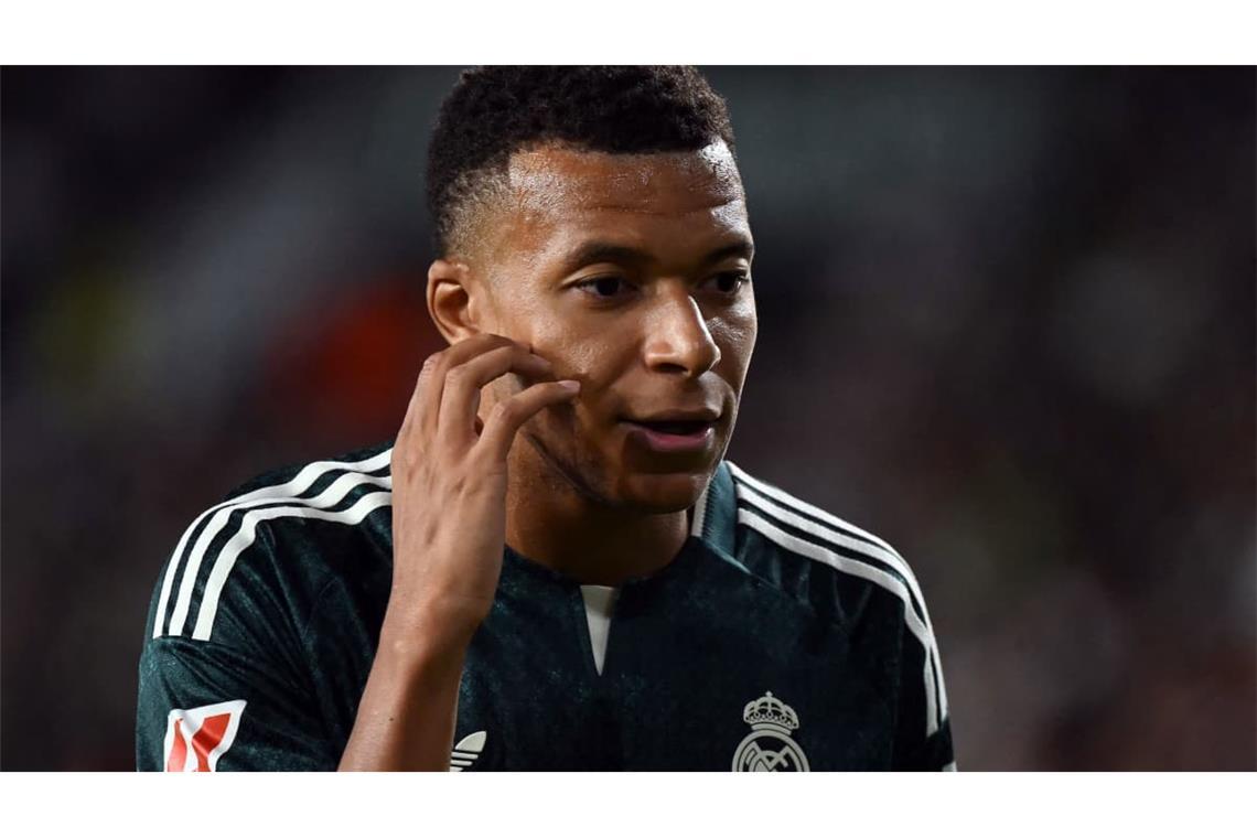Kylian Mbappe hat Ärger mit seinen Sponsoren in China.
