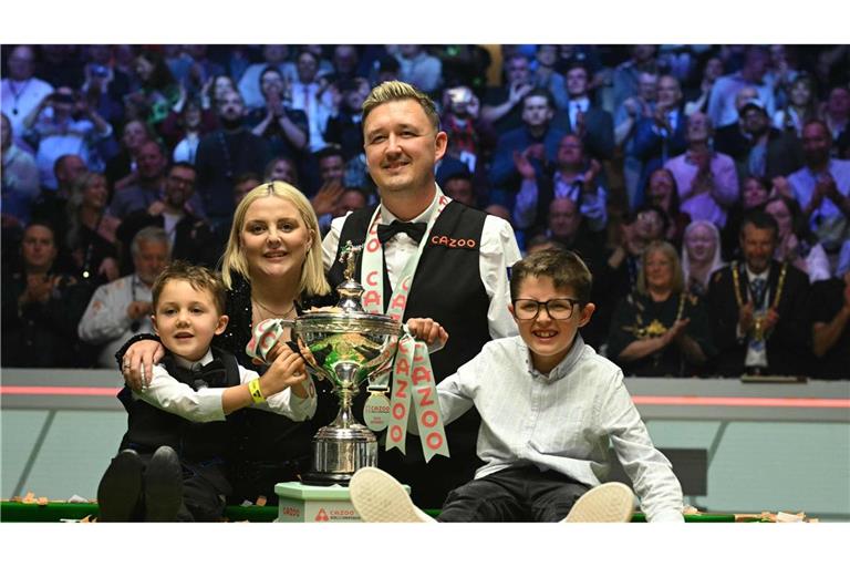 Kyren Wilson ist neuer Snooker-Weltmeister.