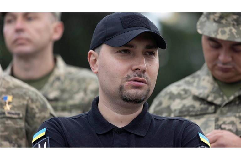 Kyrylo Budanow, Leiter des ukrainischen Militärgeheimdienstes HUR, führt künftig das Präsidentenbüro in Kiew. (Archivbild)