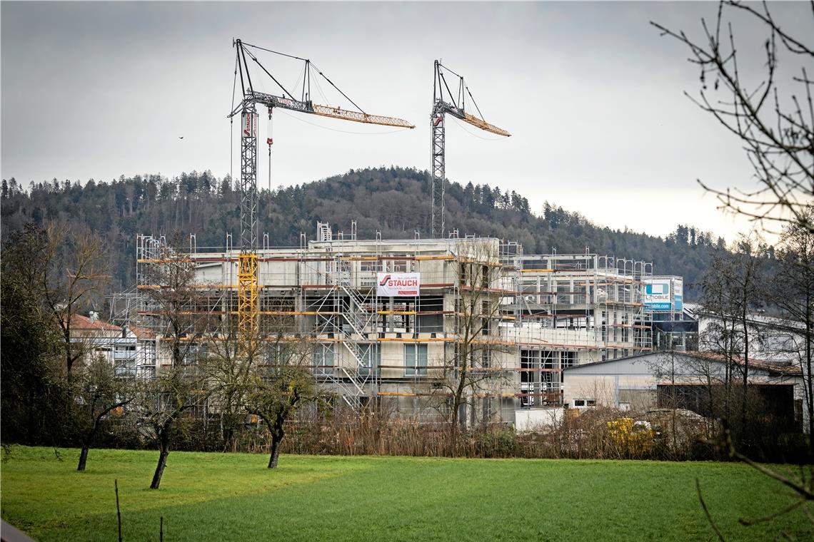 L-Mobile baut neuen Festsaal in Sulzbach